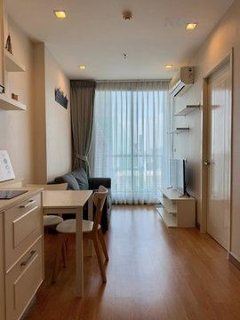 For Sell Condo Q HOUSE CONDO SUKHUMVIT 79 Building 1, Floor 17,1 bed room, Room size 30 sqm