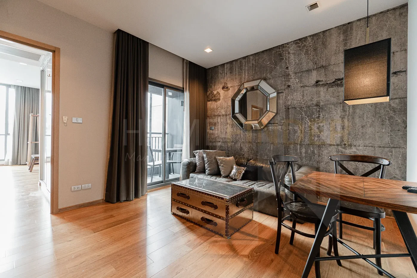 picture Hyde Sukhumvit 13 HF-7937 1 bedroom, for rent - 2/8