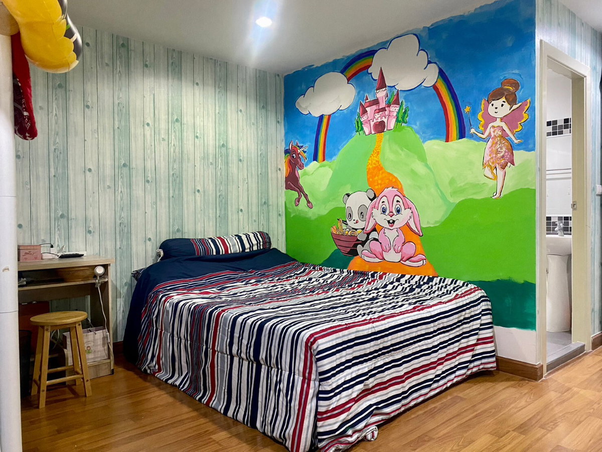 รูป ด่วน! คอนโดใหญ่ 2 ห้องนอน สุขุมวิท 85 ใกล้ BTS อ่อนนุช 95ตร.ม. ราคาเด็ด - U1396218 - รูปที่ 12/18