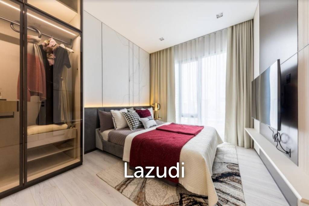 picture Studio 1 Bath 28.11 SQ.M. The Room Phayathai - 3/4