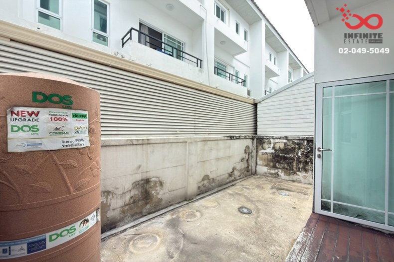รูป ให้เช่าทาวน์โฮม 3 ชั้น สุขุมวิท 62 หมู่บ้านลีออง ใกล้ทางด่วน , BTS บางจาก  - รูปที่ 13/14