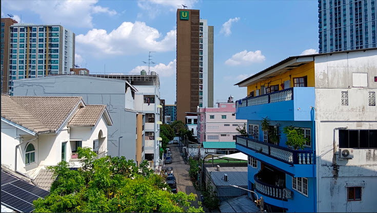 รูป ให้เช่าทาวน์เฮ้าส์ 4 ชั้น Renovate ใหม่ ใกล้ MRT ห้วยขวาง – ซอยมีทรัพย์ ถนนประชาอุทิศ - รูปที่ 17/17