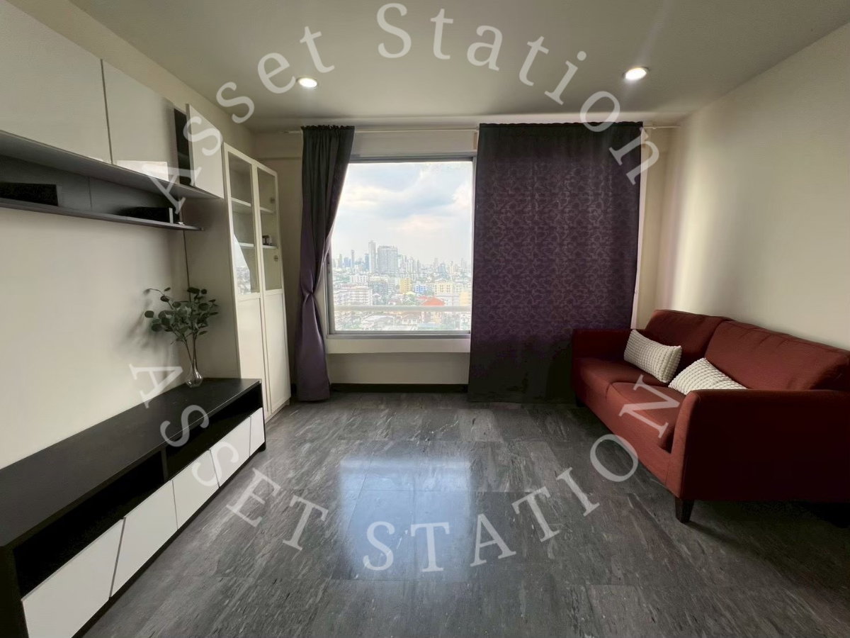 picture 🚅 Ratchada Orchid, near MRT Sutthisan. Large 70 sq.m. 2-bedroom unit ✨ - 13/18