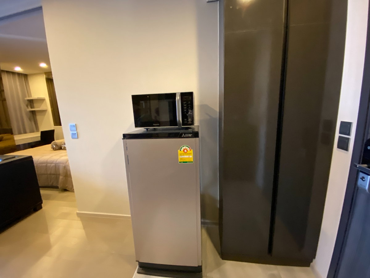 picture Ashton Asoke - 2 Bed/ 1 Bath, 22 Floor, corner room, city view - 5/10