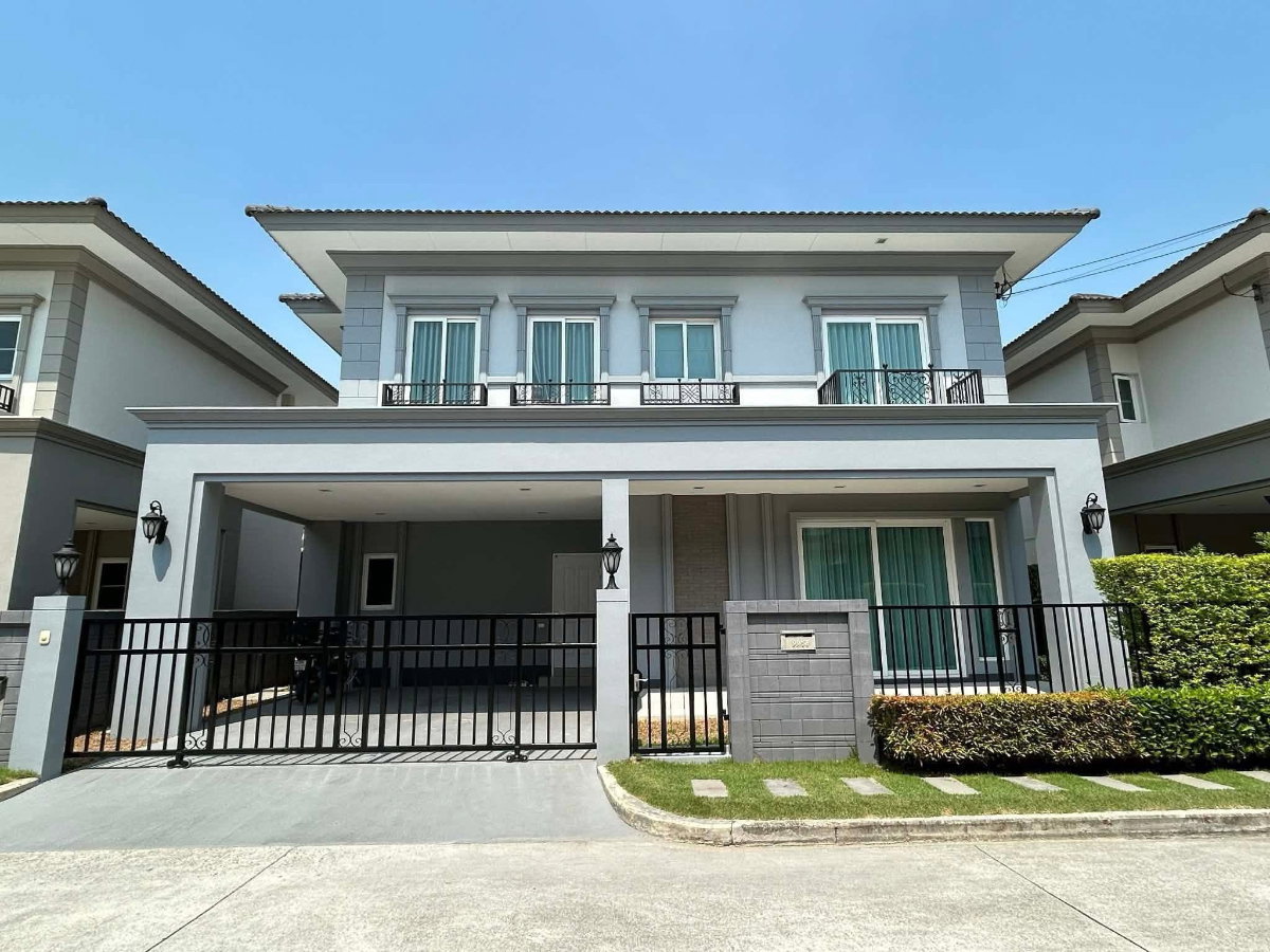 รูป 🏡 บ้านให้เช่าพร้อมเข้าอยู่ หมู่บ้านแกรนดิโอ เพชรเกษม 81 (บ้านใหม่)🍃 - รูปที่ 2/10