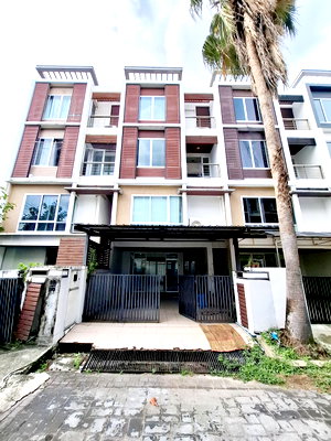 Townhouses for sale Bangkok : H0803, Townhome for sale 3 Br, Prasertmanukit.