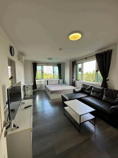 For Sell Condo DCONDO CAMPUS RESORT BANGNA Building 1, Floor 4,Studio, Room size 28 sqm