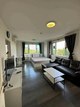 For Sell Condo DCONDO CAMPUS RESORT BANGNA Building 1, Floor 4,Studio, Room size 28 sqm