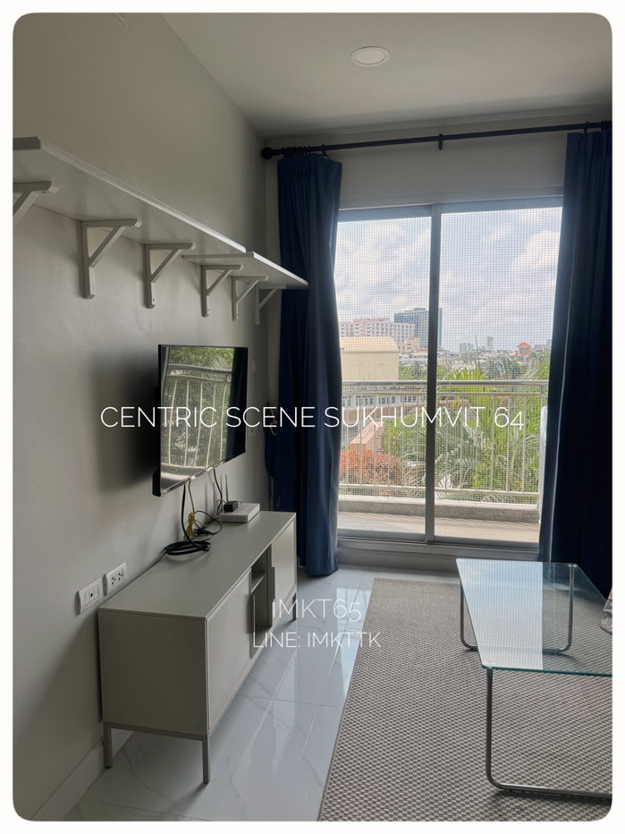 รูป 📣 ห้องให้เช่า 40 ตรม. 1ห้องนอน 1ห้องน้ำ (BTS Punnawithi & Udomsuk station) - รูปที่ 9/16