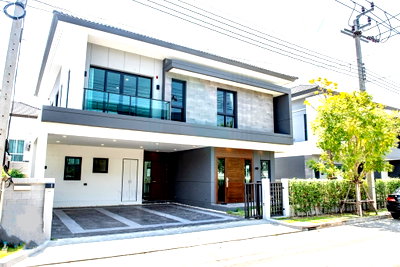 บ้านเดี่ยวให้เช่า : 📌 ให้เช่าบ้านเดี่ยว 2 ชั้น เดอะ ซิตี้ บางนา 5 ห้องนอน 6 ห้องน้ำ