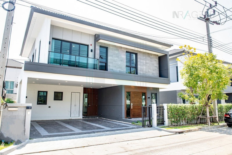 Houses for rent : 📌 For Rent 2-story House THE CITY BANGNA 5 bedroom 6 bathroom