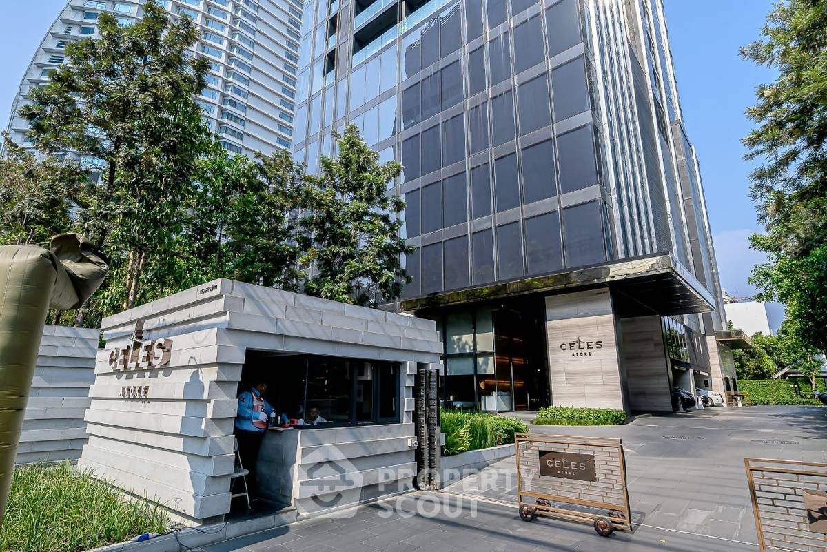 รูป คอนโด 2 ห้องนอน ชั้น 15 Celes Asoke ใกล้ MRT สุขุมวิท 50 ม. (ID 2832950) - รูปที่ 22/31