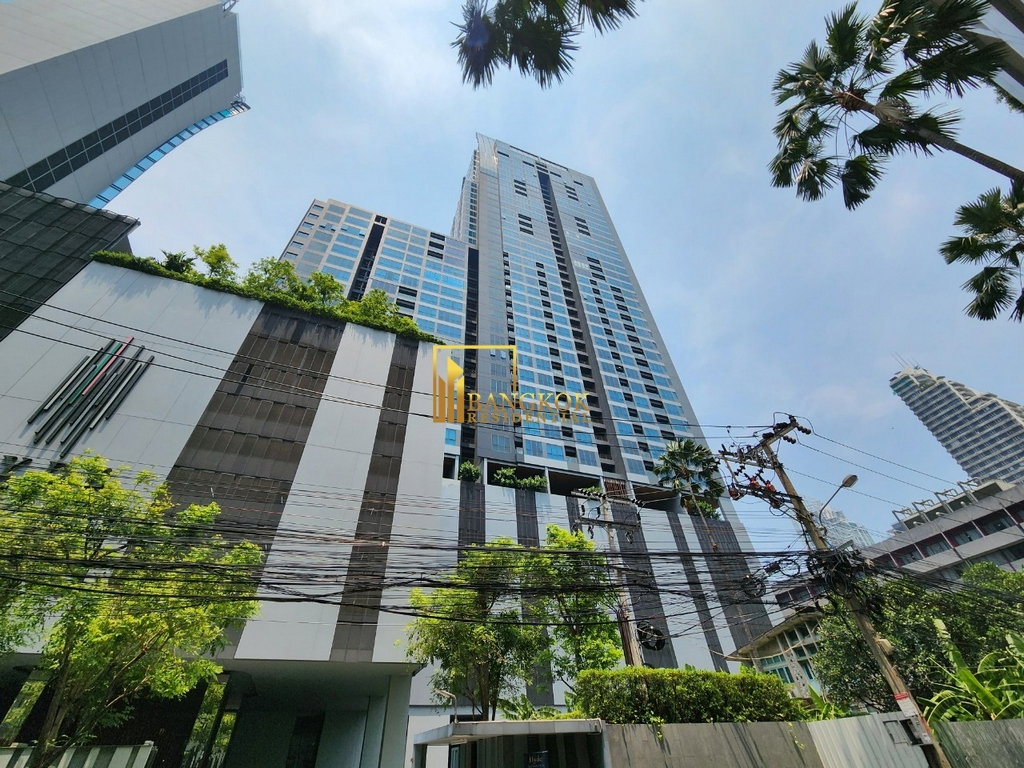 picture Hyde Sukhumvit 13 | Modern 2 Bed Condo With Impressive City Views - BR9476CD - 32/33