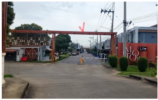 รูป ทาวน์เฮ้าส์ 24.6 ตร.วา โครงการ โมทาวน์ ไลท์ ชัยพฤกษ์ นนทบุรี บางบัวทอง นนทบุรี 3.1M - รูปที่ 8/15