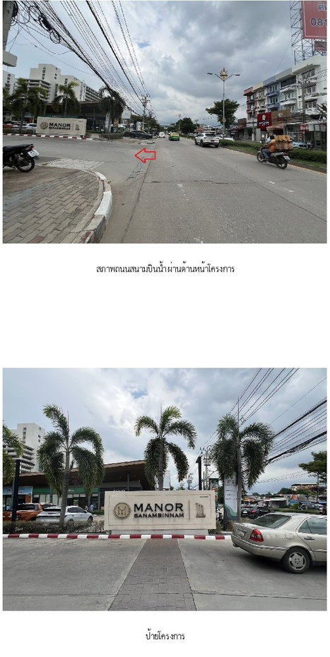 รูป ห้องชุด/คอนโดมิเนียม 31.37 ตร.ม. ห้องชุด แมเนอร์ สนามบินน้ำ [ชั้น 33 อาคาร C] เมืองนนทบุรี นนทบุรี 2.4M - รูปที่ 1/13
