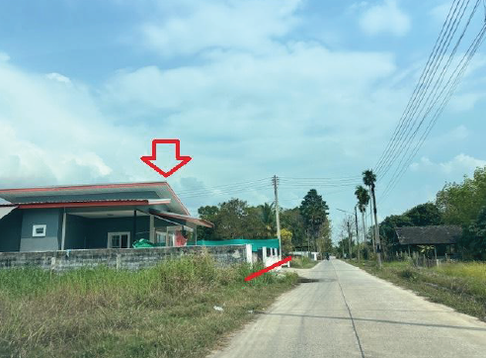 บ้านเดี่ยว 63.6 ตร.วา โครงการ นาวาเฮ้าส์ หนองตะพาน ระยอง บ้านค่าย ระยอง 2.8M