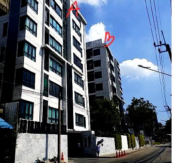 Condos for sale : CONDO 35.85 Sq.m. Muang Samut Prakarn Samut Prakarn for 2.4M