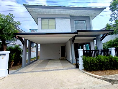 บ้านเดี่ยว นนทบุรี : 💛❤️💙(ขาย)บ้านเดี่ยวหลังมุมหน้าบ้านไม่ชนใคร📍ใกล้ SISB นนทบุรี   🏡 เพอร์เฟค เพลส แจ้งวัฒนะ 2