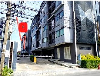 Condos for sale : CONDO 29.6 Sq.m. Bang Sao Thong Samut Prakarn for 1.8M