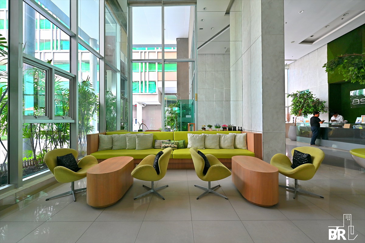 รูป 💸 ดีลราคาดีมาก! Aspire Rama 9 ใกล้ MRT พระราม 9 ห้องสวย ทำเล CBD - รูปที่ 2/5