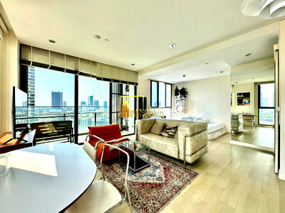 คอนโดให้เช่า : AEQUA | Stylish 1 Bedroom Condo in Sukhumvit 49 - BR4702CD
