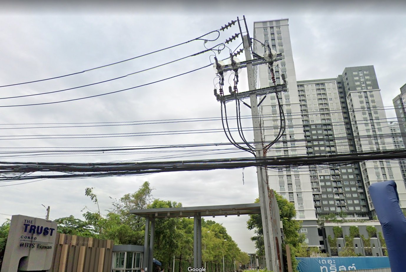 รูป ห้องชุด/คอนโดมิเนียม 24.03 ตร.ม. ห้องชุด เดอะทรัสต์ คอนโด แอท บีทีเอส [ชั้น 20] เมืองสมุทรปราการ สมุทรปราการ 2M - รูปที่ 11/14