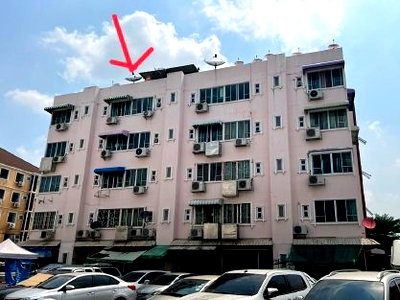Condos for sale : CONDO 32.78 Sq.m. Bang Kapi Bangkok for 650,000