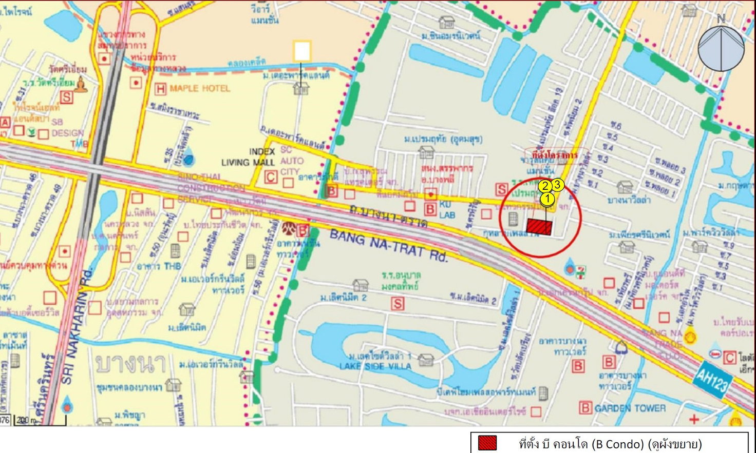 picture CONDO 35.38 Sq.m. Bang Plee Samut Prakarn for 1.8M - 14/15