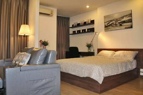 Ideo Q Chula Samyan【𝐑𝐄𝐍𝐓】🔥Beautifully designed room with balanced layout, fully furnished and equipped with complete.🔥 Contact Line ID: @hacondo