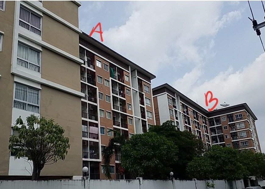 รูป ห้องชุด/คอนโดมิเนียม 30.53 ตร.ม. ห้องชุด บี คอนโด [ชั้น 5 อาคาร A] บางพลี สมุทรปราการ 1.4M - รูปที่ 1/9