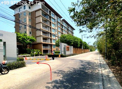 ขายคอนโด : ห้องชุด/คอนโดมิเนียม 29.95 ตร.ม. ห้องชุด บ้านทิวลม ชะอำ [ชั้น 6 อาคาร C] ชะอำ เพชรบุรี 1.4M