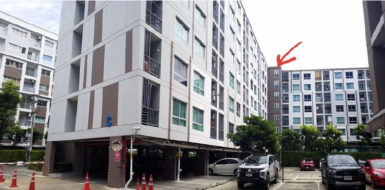 picture CONDO 28.38 Sq.m. Bang Khae Bangkok for 1.8M - 6/18
