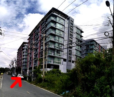 Condos for sale : CONDO 29.78 Sq.m. Bang Sao Thong Samut Prakarn for 1.4M