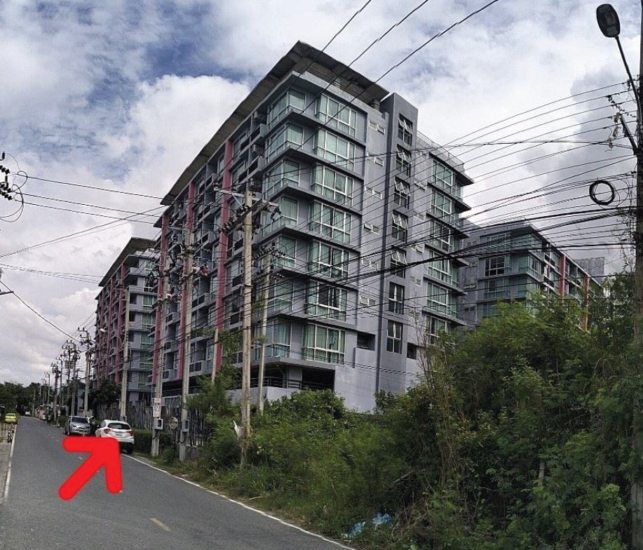 รูป ห้องชุด/คอนโดมิเนียม 29.78 ตร.ม. ห้องชุด สวิฟท์ คอนโด เอฟ [ชั้น 2 อาคาร F] บางเสาธง สมุทรปราการ 1.4M - รูปที่ 1/19