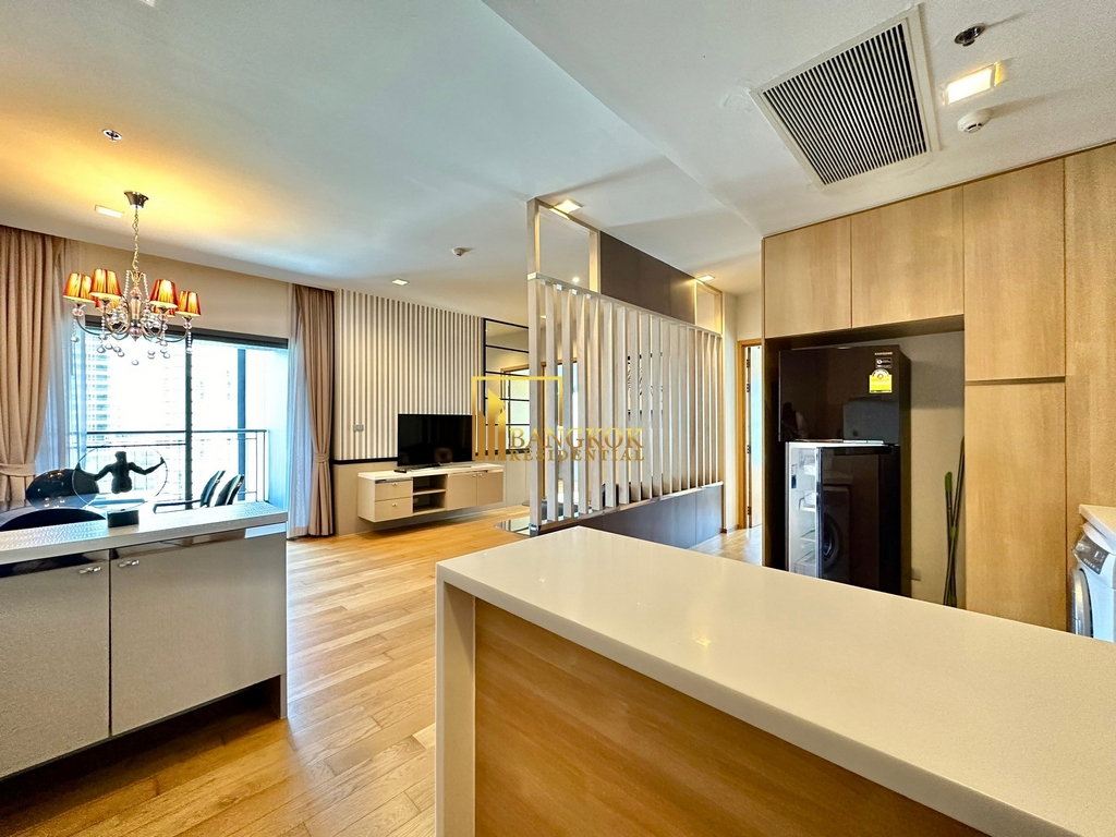 picture Hyde Sukhumvit 13 | Modern 2 Bed Condo With Impressive City Views - BR9476CD - 6/33