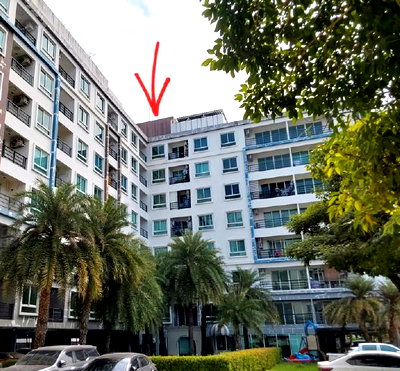 Condos for sale : CONDO 25.46 Sq.m. Bang Kapi Bangkok for 1.5M