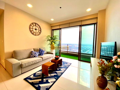 คอนโดให้เช่า : Emporio Place | Lovely 1 Bed Condo For Rent in Phrom Phong - BR10850CD