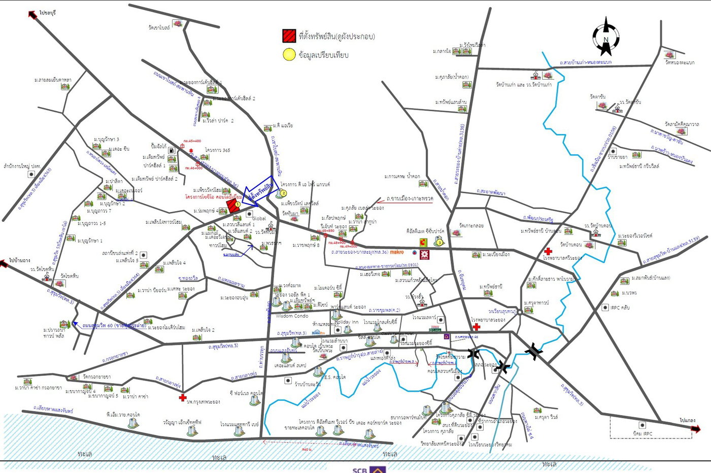 picture CONDO 65.94 Sq.m. Muang Rayong Rayong for 3.3M - 19/24