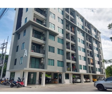 ห้องชุด/คอนโดมิเนียม 31 ตร.ม. ห้องชุด โกลเด้นคอนโด แหลมฉบัง [ชั้น 7 อาคาร A] ศรีราชา ชลบุรี 1.8M