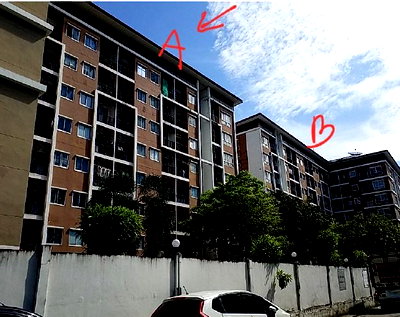 Condos for sale : CONDO 30.06 Sq.m. Bang Plee Samut Prakarn for 1.5M