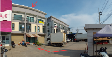 รูป อาคารพาณิชย์ 16.2 ตร.วา โครงการ วิไอพีพลัส ตลาดไท-นวนคร ปทุมธานี คลองหลวง ปทุมธานี 4.4M - รูปที่ 2/9