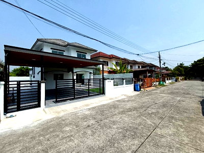 ขายบ้านเดี่ยว : บ้านเดี่ยวหลังใหญ่ มีนบุรี นิมิตรใหม่