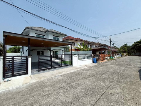 บ้านเดี่ยวหลังใหญ่ มีนบุรี นิมิตรใหม่