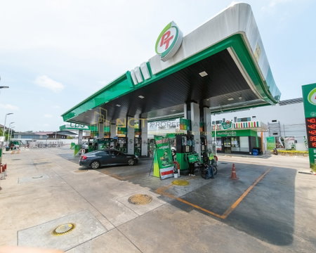 🔥 ขายที่ดินพร้อมผู้เช่า ปั๊มน้ำมัน PT ⛽ ติดถนนประชาอุทิศ | รายได้ 2 ล้าน++/ปี 💸 | สัญญายาวถึงปี 2591 📄
