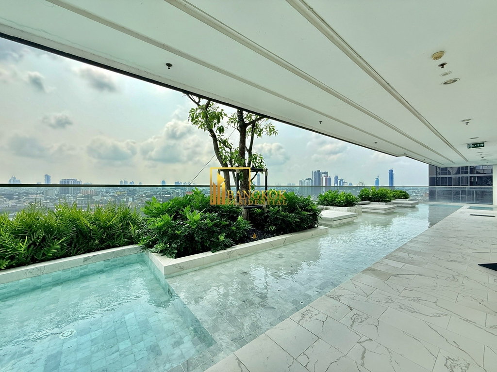 รูป Altitude Symphony | Superb 3 Bedroom Duplex Luxury Condo - BR61384CD - รูปที่ 19/35