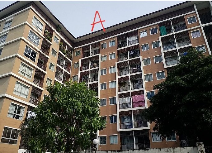 รูป ห้องชุด/คอนโดมิเนียม 30.39 ตร.ม. ห้องชุด บี คอนโด [ชั้น 4 อาคาร A] บางพลี สมุทรปราการ 1.4M - รูปที่ 1/10