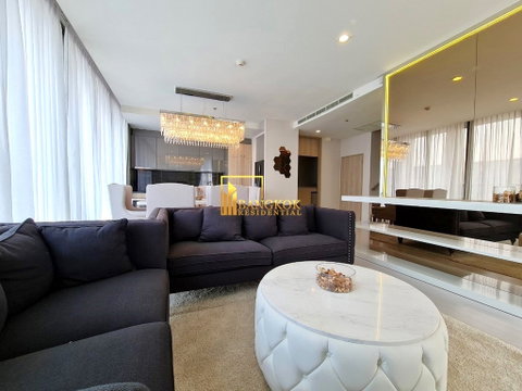 Noble Ploenchit | Stunning 3 Bedroom Duplex Property For Rent - BR9981CD