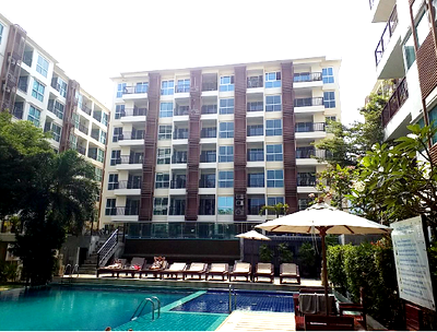 Condos for sale : CONDO 47.4 Sq.m. Bang Lamung Chonburi for 2.4M