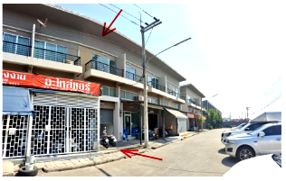 Shophouses for sale Bang Pa-In Industrial Estate  : SHOP HOUSE 16 Sq.w. Khlong Luang Pathumthani for 2.3M