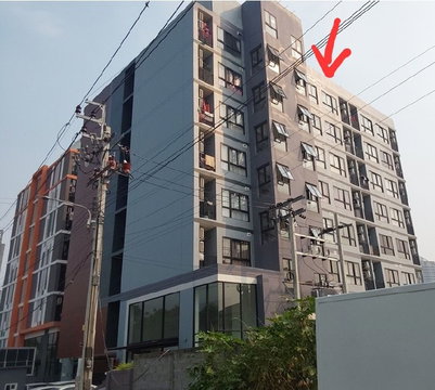 CONDO 27.66 Sq.m. Muang Nonthaburi Nonthaburi for 2.3M